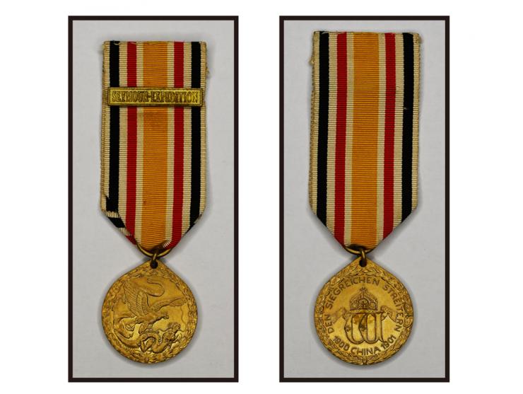 with ribbon. Rare historical item.