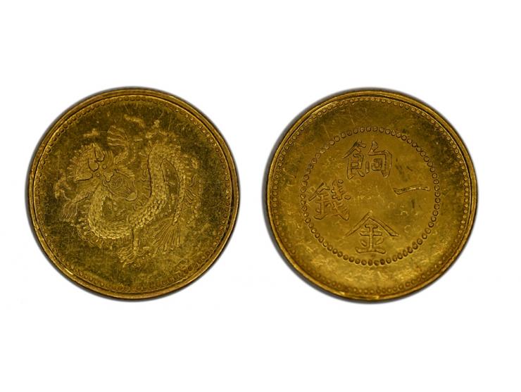 NGC graded as not geunine but it is actually a contemporary counterfeit coin. Sold As Is. No Return.