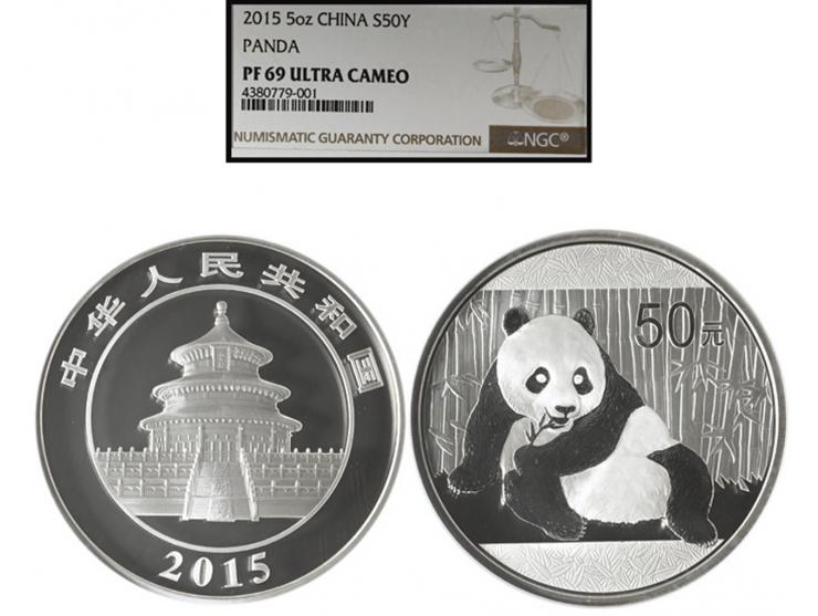 graded NGC PF69 Ultra Cameo.