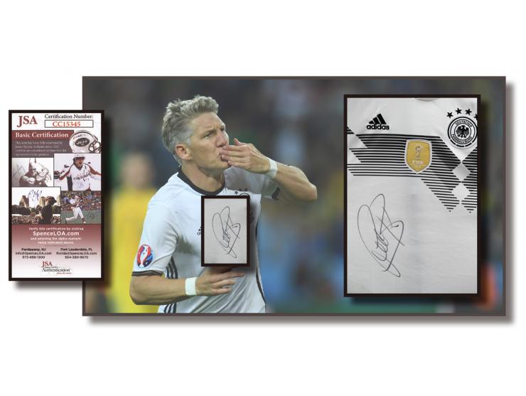 Bastian Schweinsteiger – FIFA World Cup Champion 2014, Former Star Midfielder of Bayern Munich FC and Man. Utd FC