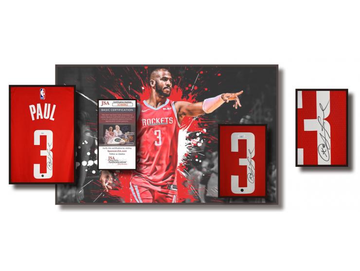 Chris Paul - 12 x NBA all-star games and the 2013’s MVP, 2 x Olympics Gold Medals (2008 and 2012), the star player of Houston