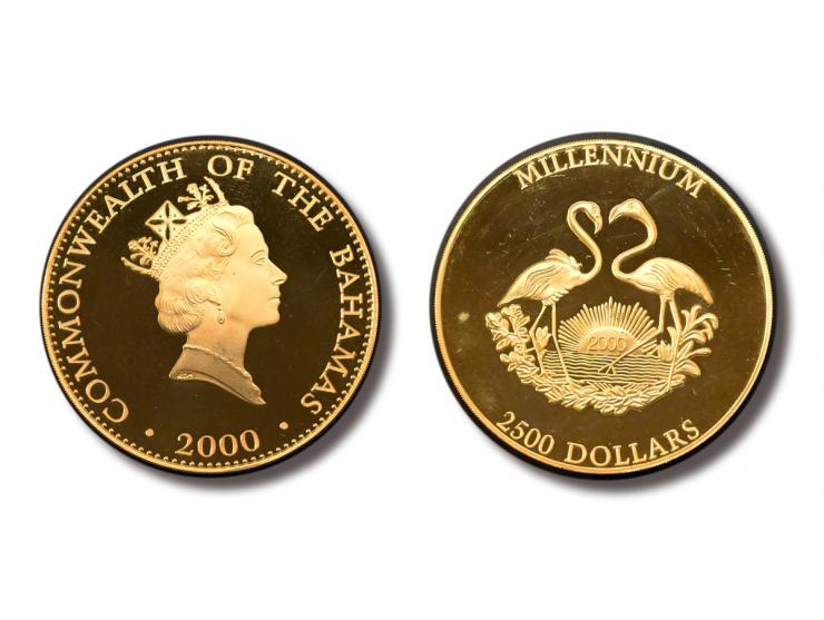 999 Fine Gold, diameter: 72mm, limited mintage only 200 pieces, with certificate no.:22. Extremely rare.