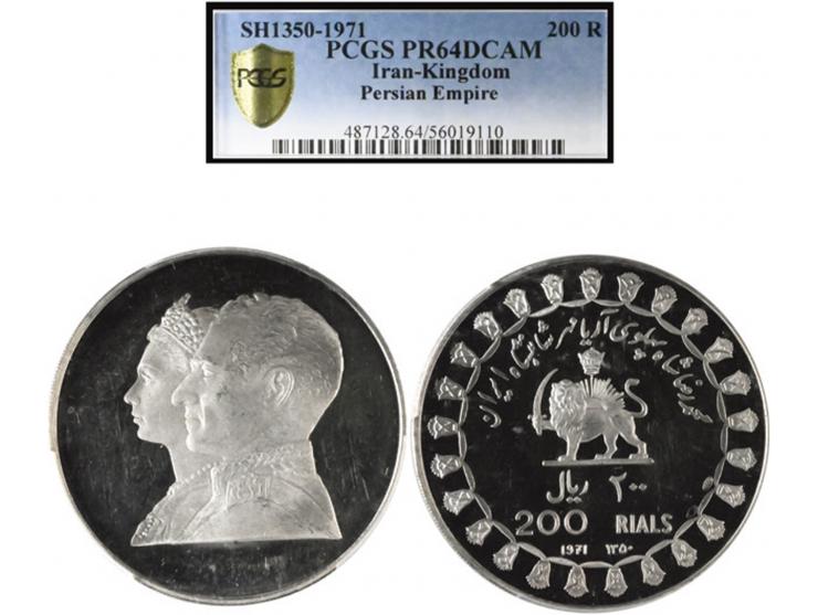 graded PCGS PR64CAM.