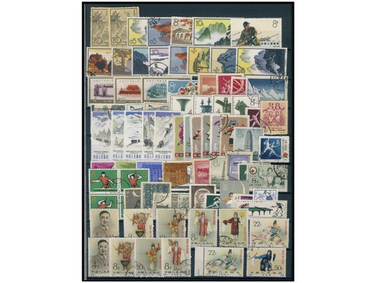 including CIP, ROC, Liberated Area, PRC CS series issues, better including C92, C94, S57 and many others. Large quantity. Ple