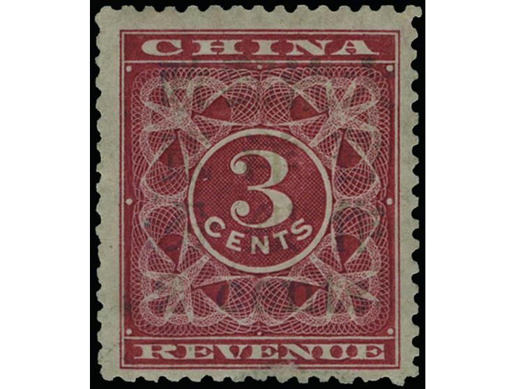 showing raised stop after "cents", position 3 of the setting, fine MH with part dry toned original gum. Good perforation, but