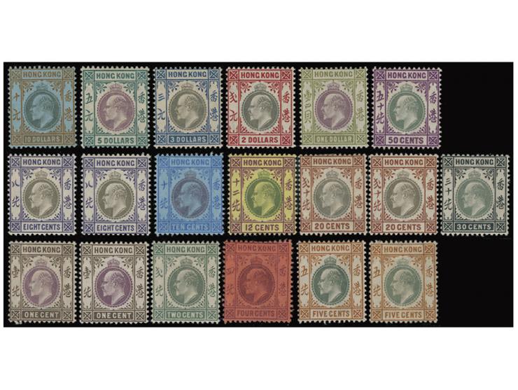 fresh MH with light toning. VF-F.