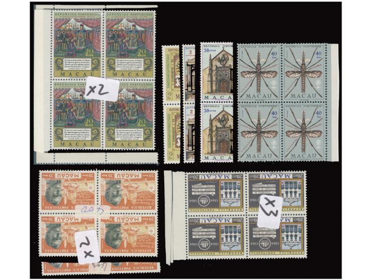 better including 1954 Portuguese stamps centenary, 1972 Comoens x 2 blocks, First Flight from Lisboa and many others. Please 