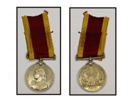 with ribbon. Rare historical item.