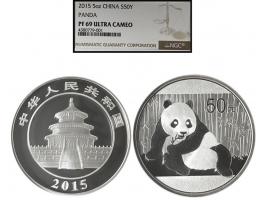 graded NGC PF69 Ultra Cameo.