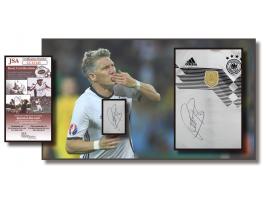 Bastian Schweinsteiger – FIFA World Cup Champion 2014, Former Star Midfielder of Bayern Munich FC and Man. Utd FC