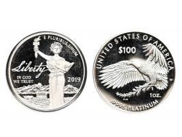 99.95 Platinum, 31.120g. with certificate and original packaging.