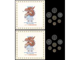 both including the rare 1988 5c.