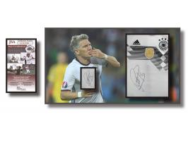 Bastian Schweinsteiger – FIFA World Cup Champion 2014, Former Star Midfielder of Bayern Munich FC and Man. Utd FC