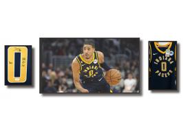 Haliburton is an NBA player currently with the Indiana Pacers, recognized for his exceptional passing skills and versatility 