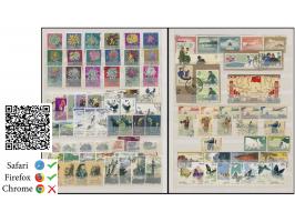 including Hsuan Tung, CIP, ROC, PRC CS and others. Strong in PRC stamps, especially CS series issues. Large quantity. Please 