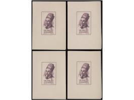 unused without gum as issued. Unhinged. A few with light toning. VF-F.