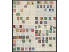 including Large Dragon, Small Dragon, Dowager, Red Revenue, ICP, CIP, Hsuan Tung, Junk, SYS &amp; Martyrs, Local Post, Foreig