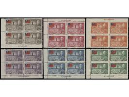 unused without gum as issued. Unhinged. A few with toning, mostly Very Fine.