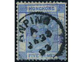 with 1980 RPS certificate. Also with Anping merchant Wright &amp; Co. chop. Ex Richard C.K. Chan. Very Scarce.