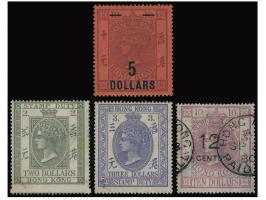 including $2, $3, 12c on $10 used and $5 on $10 fresh MH. VF.