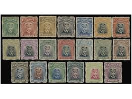 mostly MH with o.g. Few no gum or thinned. VF-F.